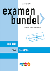 Examenbundel havo Economie 2022/2023 - (ISBN 9789006639803)