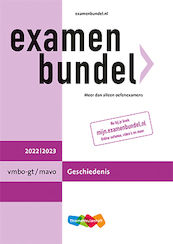 Examenbundel vmbo-gt/mavo Geschiedenis 2022/2023 - E.G. Arnold (ISBN 9789006639865)