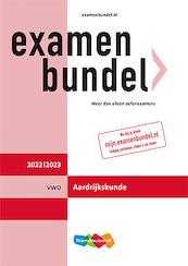 Examenbundel vwo Aardrijkskunde 2022/2023 - J.C.A.C. Keetels (ISBN 9789006639889)