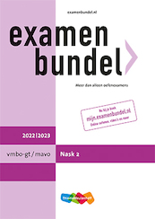 Examenbundel vmbo-gt/mavo NaSk2 2022/2023 - J. Meerhoff (ISBN 9789006639759)