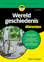 Wereldgeschiedenis voor Dummies - Peter Haugen (ISBN 9789045357942)
