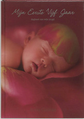 Mijn eerste vijf jaar - rood - Anne Geddes (ISBN 9789058973214)