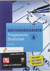 Basisvaardigheden Toegepaste Statistiek - Gert-Jan Reus, Hans van Buuren, J.A. van Buuren (ISBN 9789001761691)