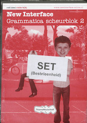 New Interface Red label set 5 ex 2 vmbo B(k) Grammatica scheurblok - A. Cornford (ISBN 9789006146240)