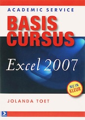 Basiscursus Excel 2007 - J. Toet (ISBN 9789012116671)