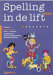 Spelling in de lift plus Niveau 1 Kopieerblok - (ISBN 9789026253799)