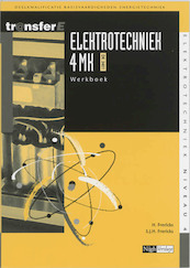 Elektrotechniek 4 MK DK 3401 Werkboek - H. Frericks, S.J.H. Frericks (ISBN 9789042511415)