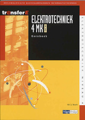 Elektrotechniek 4MK-DK3402 Kernboek - W.C.J. Bosch (ISBN 9789042511439)