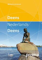 Prisma miniwoordenboek Deens-Nederlands Nederlands-Deens - (ISBN 9789049104672)