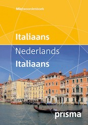 Prisma miniwoordenboek Italiaans-Nederlands Nederlands-Italiaans - (ISBN 9789049104733)