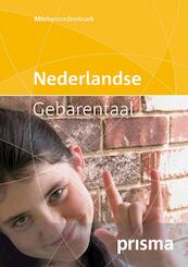 Prisma miniwoordenboek Nederlandse Gebarentaal - (ISBN 9789049104863)