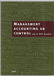Management accounting en control - E.G.J. Vosselman (ISBN 9789051899863)