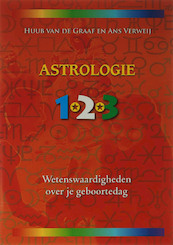 Astrologie 1,2,3 - H. van de Graaf, A. Verweij (ISBN 9789063787042)