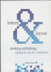 Letters & lay-out - J. Maes (ISBN 9789071677502)