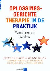 Oplossingsgerichte therapie in de praktijk - S. de Shazer, Y. Dolan (ISBN 9789079729043)