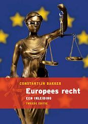Europees recht - Constantijn Bakker (ISBN 9789043018784)