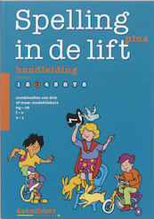 Spelling in de lift Plus Niveau 3 Handleiding - (ISBN 9789026253300)