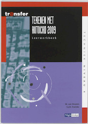 tr@nsfer, Tekenen met autoCAD 2009 - W. van Drunen, S.J.H. Frericks (ISBN 9789042543867)