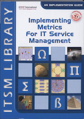 Implementing Metrics for IT Service Management - Deborah Smith (ISBN 9789087531140)
