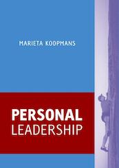 Personal leadership - Marieta Koopmans (ISBN 9789058712608)