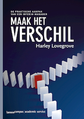 Maak het verschil - Harley Lovegrove (ISBN 9789020989779)