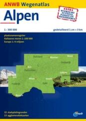 ANWB Wegenatlas Alpen - (ISBN 9789018031954)