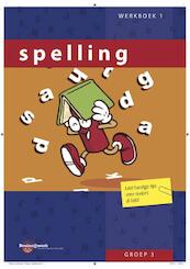 Brainz@work Spelling groep 3 Werkboek 1 - (ISBN 9789491419003)