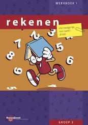 Brainz@work Rekenen groep 3 Werkboek 1 - (ISBN 9789491419096)