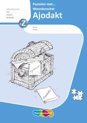 Ajodakt Taal, Puzzelen met Wrdsch gr6, Werkboek 5 ex - Eva den Boogert, Jessica Copier (ISBN 9789006627961)