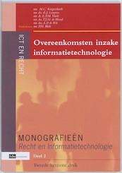 Overeenkomsten inzake informatietechnologie - M.C. Korpershoek (ISBN 9789012383486)