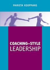Coaching-style Leadership - Marieta Koopmans (ISBN 9789058714725)