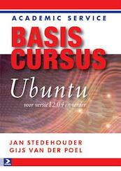 Basiscursus Ubuntu vanaf versie 12 - Jan Stedehouder, Gijs van der Poel (ISBN 9789012584968)