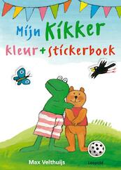 Mijn Kikker kleur- en stickerboek - Max Velthuijs (ISBN 9789025862022)