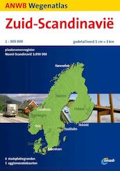 ANWB wegenatlas Zuid-Scandinavie - (ISBN 9789018036348)
