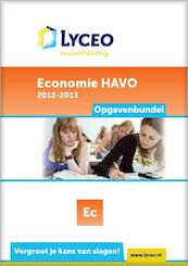 Lyceo Examentraining - Examenbundel Economie HAVO Opgavenbundel - (ISBN 9789491708169)