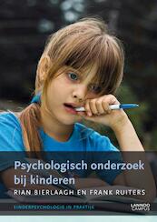 Psychologisch onderzoek bij kinderen - Rian Bierlaagh, Frank Ruiters (ISBN 9789401409001)