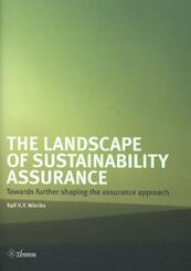 The landscape of sustainability assurance - Ralf H.Y. Wieriks (ISBN 9789059727304)