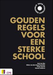 Gouden regels voor een sterke editie VO - Gert-Jan Bos, Elleke van den Burg-Poortvliet, Pieter Gerrits, Roland Zuidema (ISBN 9789065086556)