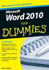 Word 2010 voor Dummies - Dan Gookin (ISBN 9789043020718)