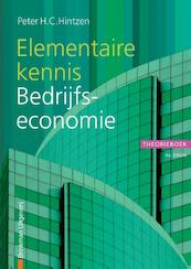 Elementaire kennis bedrijfseconomie Theorieboek - H.C. Hintzen (ISBN 9789057522567)