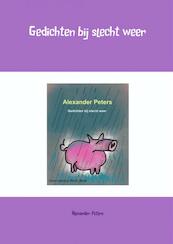 Gedichten bij slecht weer - Alexander Peters (ISBN 9789402104677)