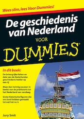 De geschiedenis van Nederland voor Dummies - Jury Smit (ISBN 9789043028790)