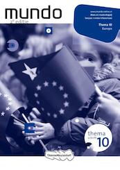 Europa 2 vmbo-t/havo/vwo themaschrift - Liesbeth Coffeng, Theo Peenstra, Paul Scholte (ISBN 9789006488401)