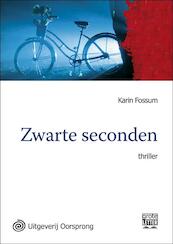 Zwarte seconden - grote letter uitgave - Karin Fossum (ISBN 9789461011855)