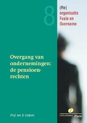 Overnames en pensioen - E. Lutjens (ISBN 9789077320235)