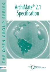 ArchiMate® 2.1 Specification - The Open Group (ISBN 9789401805094)