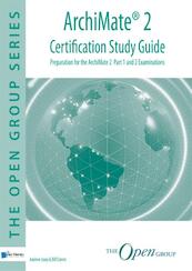 ArchiMate® 2 - Certification Study Guide - Andrew Josey, Bill Estrem (ISBN 9789401800020)