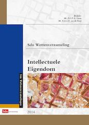 Intellectuele eigendom 2014 - P.G.F.A. Geerts, P.A.C.E. van der Kooij (ISBN 9789012392655)