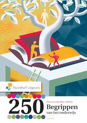 250 begrippen van het onderwijs - Hans van der Rijst, Jeff Kok (ISBN 9789001849634)