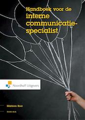 Handboek voor de interne communicatiespecialist - Marleen Boer (ISBN 9789001852269)